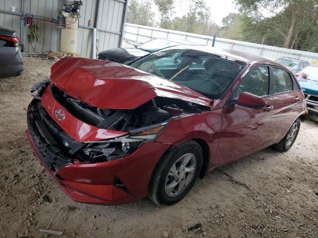 Vin: kmhll4ag8mu196853, lot: 47587185, hyundai elantra se 2021 img_1