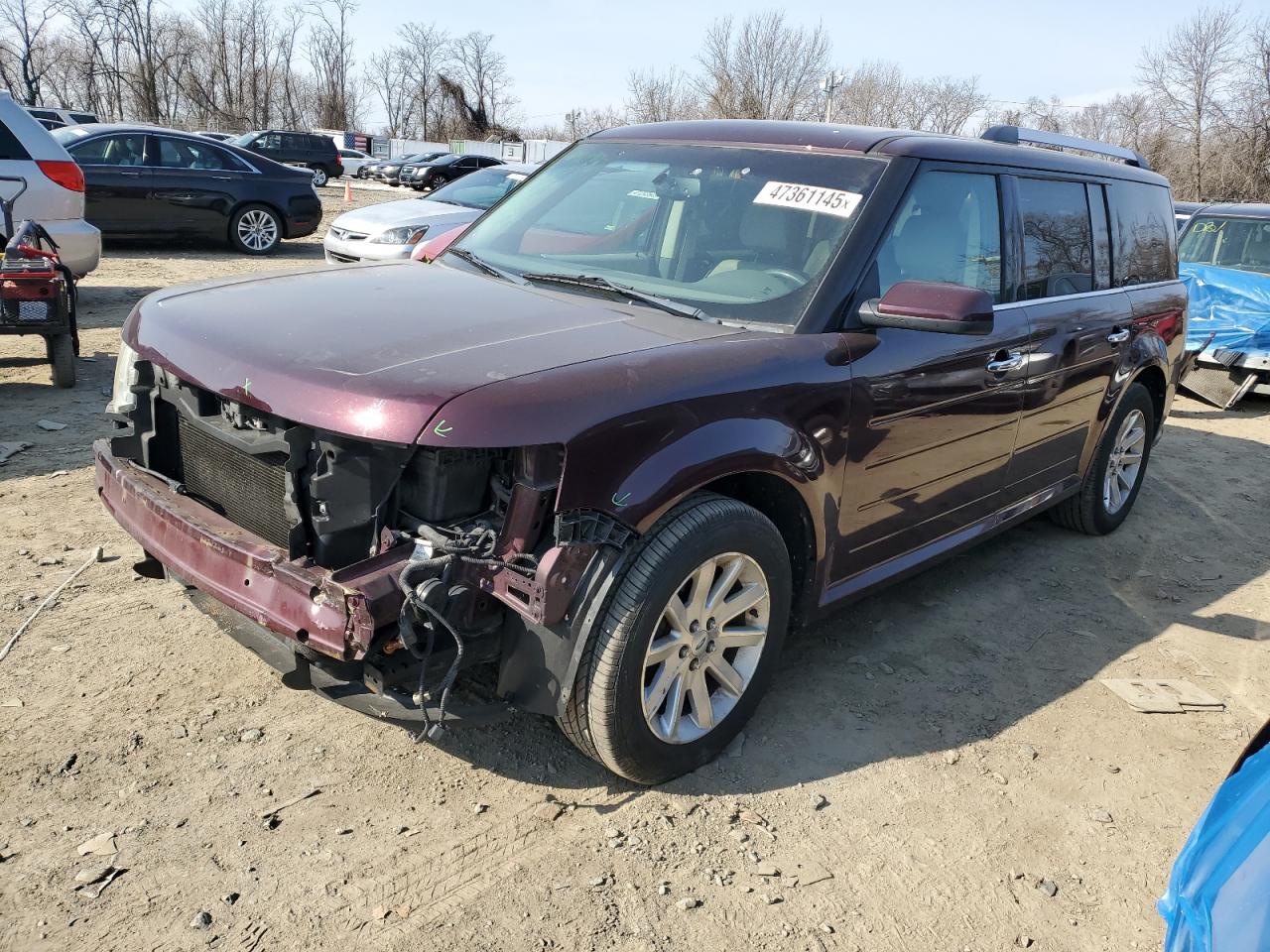FORD FLEX SEL