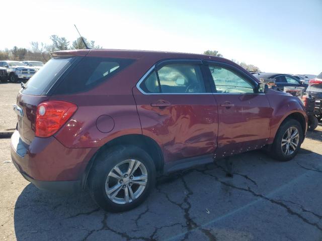 CHEVROLET EQUINOX LS 2010 burgundy  gas 2CNFLCEW5A6209562 photo #4