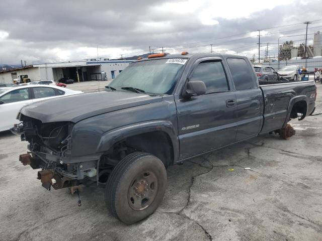 CHEVROLET SILVERADO 2003 charcoal  gas 1GCHK29U53E172837 photo #1