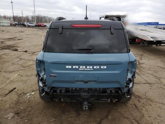 2022 FORD BRONCO SPO - 3FMCR9C64NRD21002