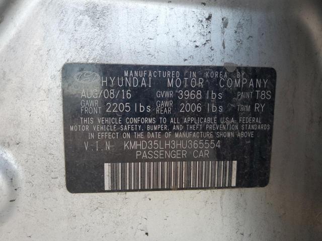 2017 HYUNDAI ELANTRA GT - KMHD35LH3HU365554
