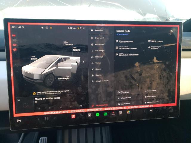 2024 TESLA CYBERTRUCK 7G2CEHEE4RA011979