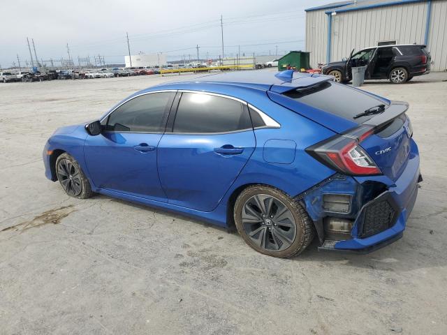 Vin: shhfk7h51ju215174, lot: 48247825, honda civic ex 20182