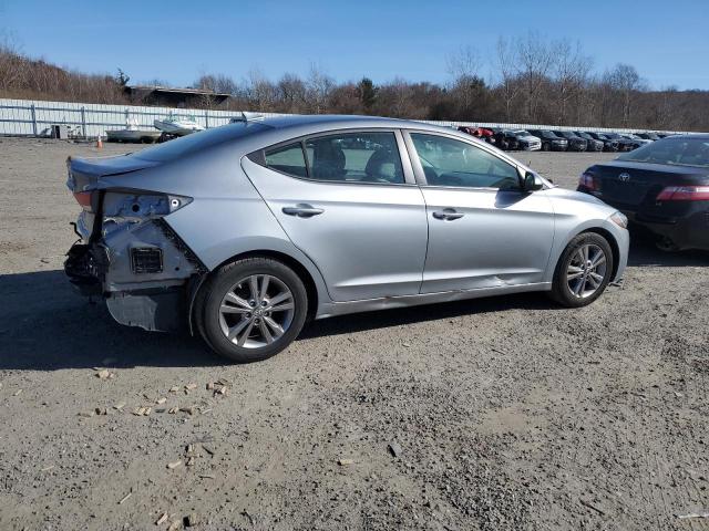 HYUNDAI ELANTRA SE 2017 gray sedan 4d gas 5NPD84LF0HH048291 photo #4