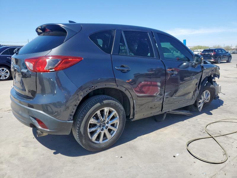 Vin: jm3ke4cy8g0629722, lot: 50309635, mazda cx-5 touring 20163