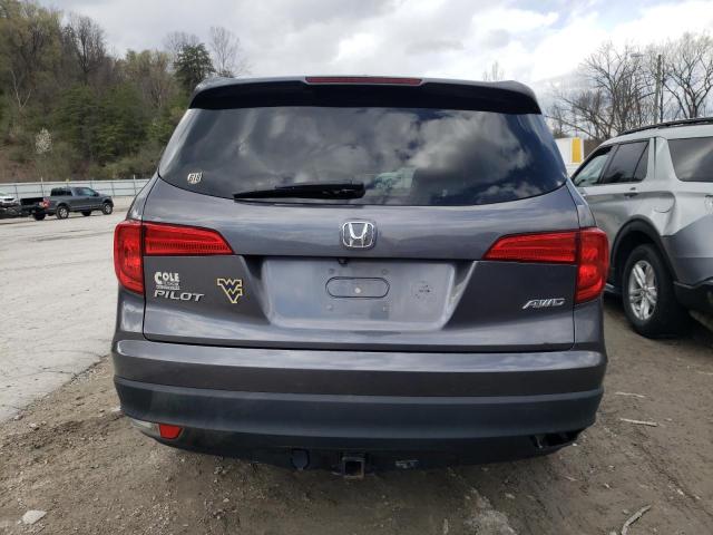 2017 HONDA PILOT EXL - 5FNYF6H57HB098199