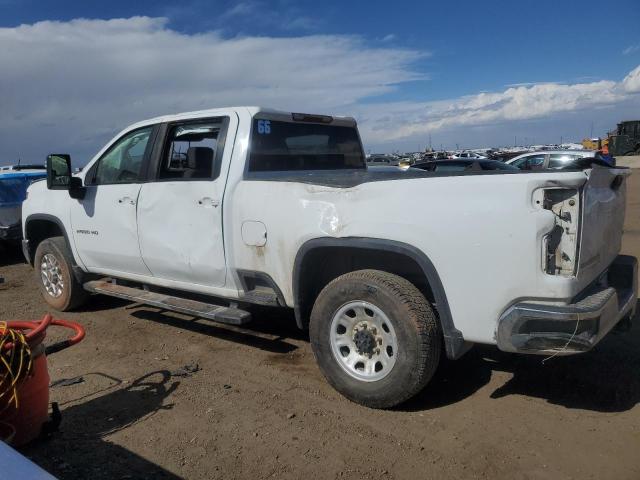 CHEVROLET SILVERADO 2024 white  diesel 1GC1YNEY4RF175239 photo #3