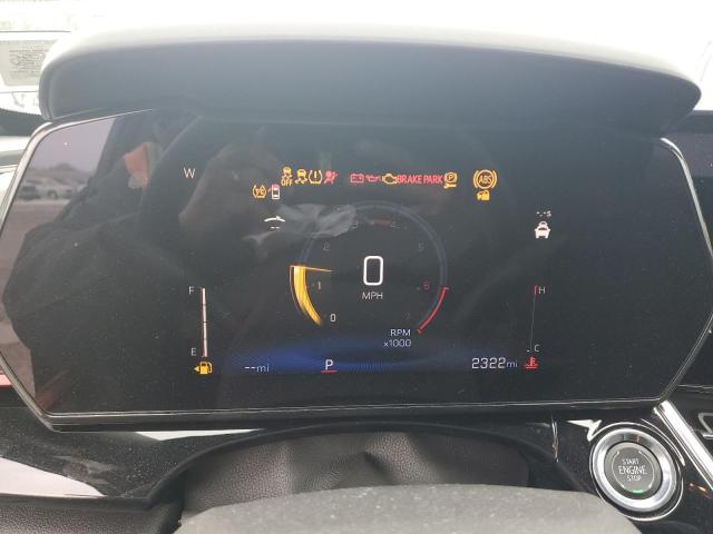 2025 CHEVROLET TRAX 2RS KL77LJEP7SC151322