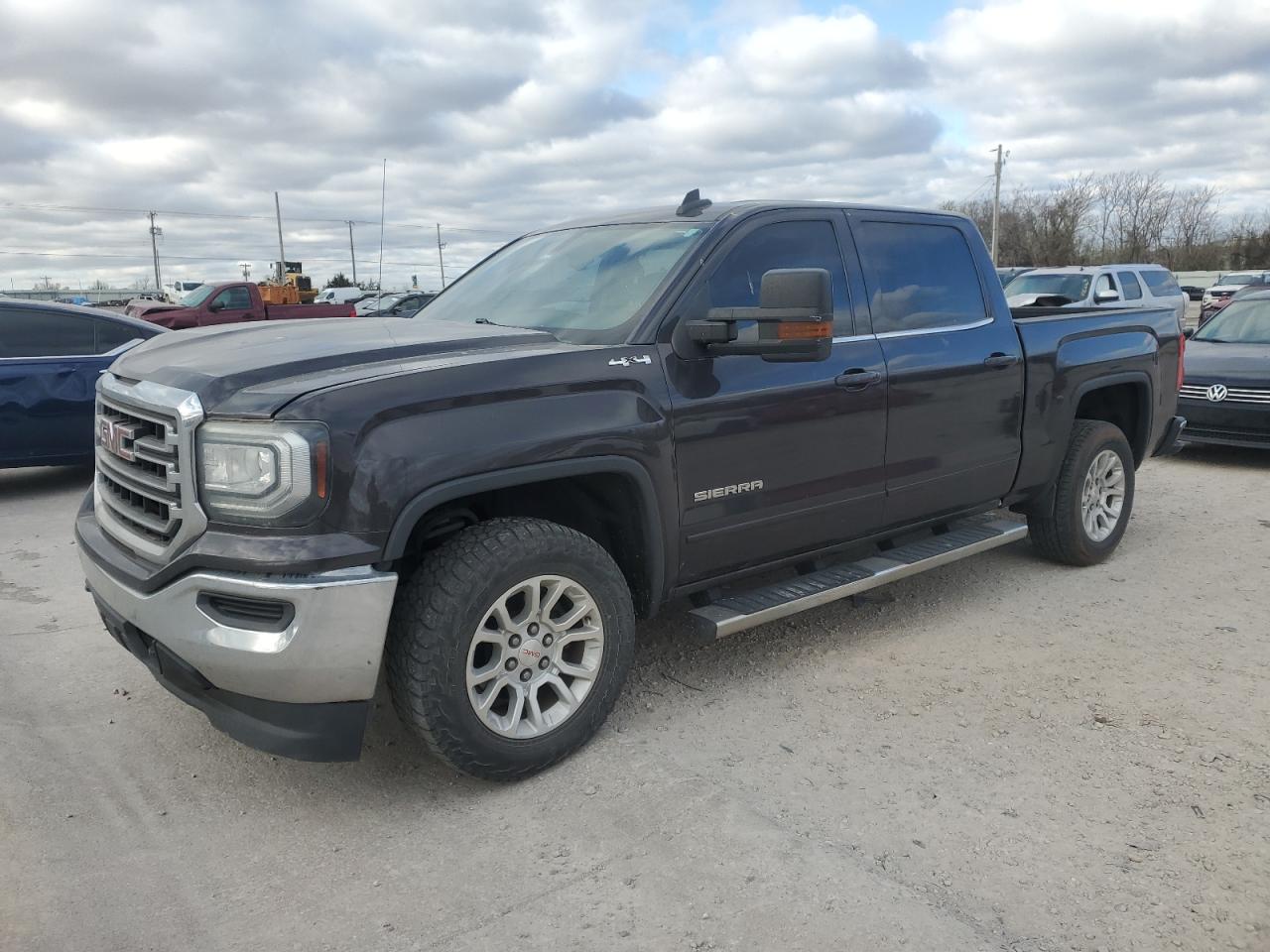  Salvage GMC Sierra