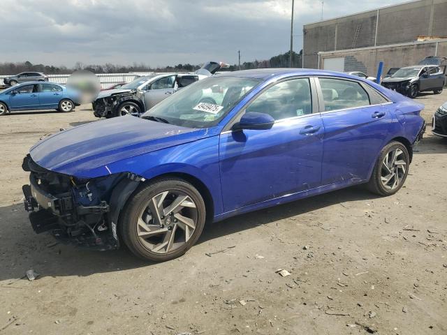 kmhlp4dg8su898362 - 2025 Hyundai elantra limited