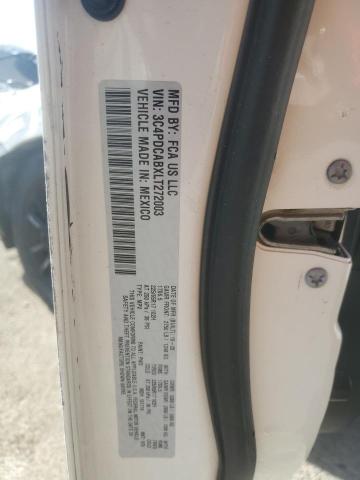 2020 DODGE JOURNEY SE - 3C4PDCABXLT272003
