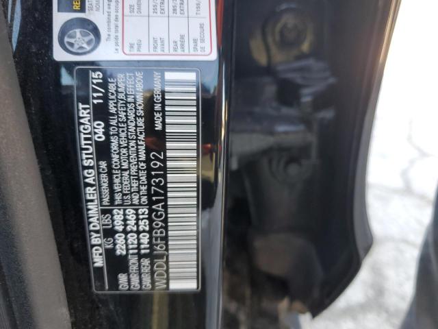 2016 MERCEDES-BENZ CLS 400 - WDDLJ6FB9GA173192