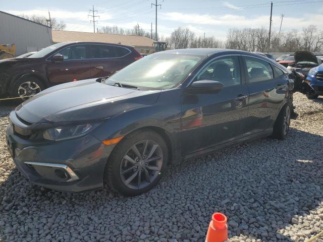 Vin: 19xfc1f76ke017195, lot: 47625095, honda civic exl 2019 img_1