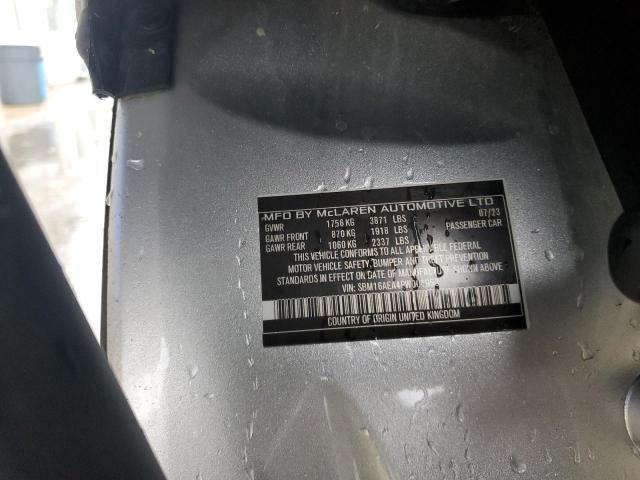 2023 MCLAREN AUTOMOTIVE ARTURA SBM16AEA4PW001953