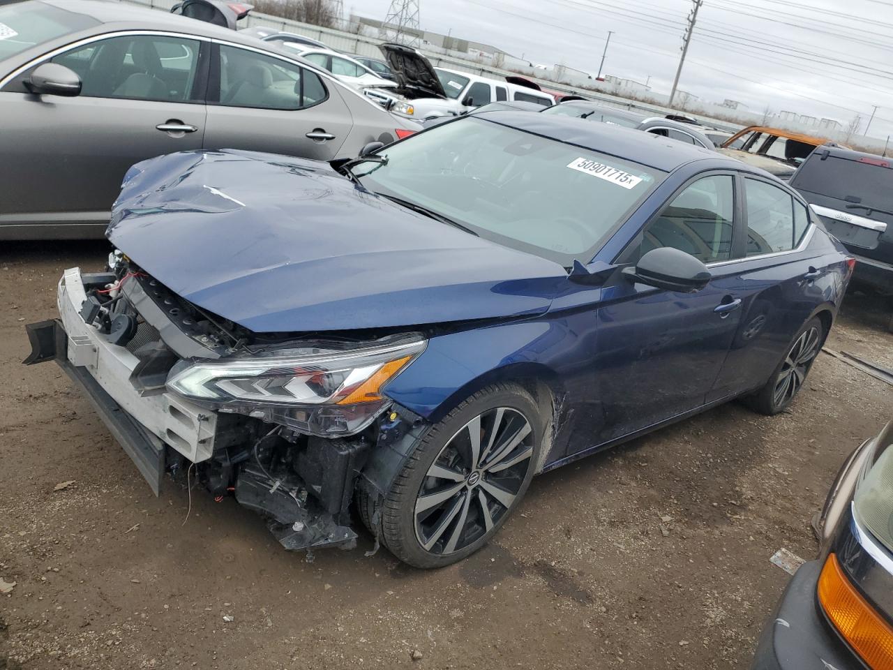NISSAN ALTIMA SR