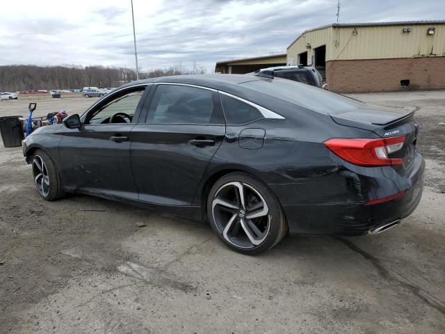 Vin: 1hgcv1f37na076744, lot: 48085565, honda accord sport 20222