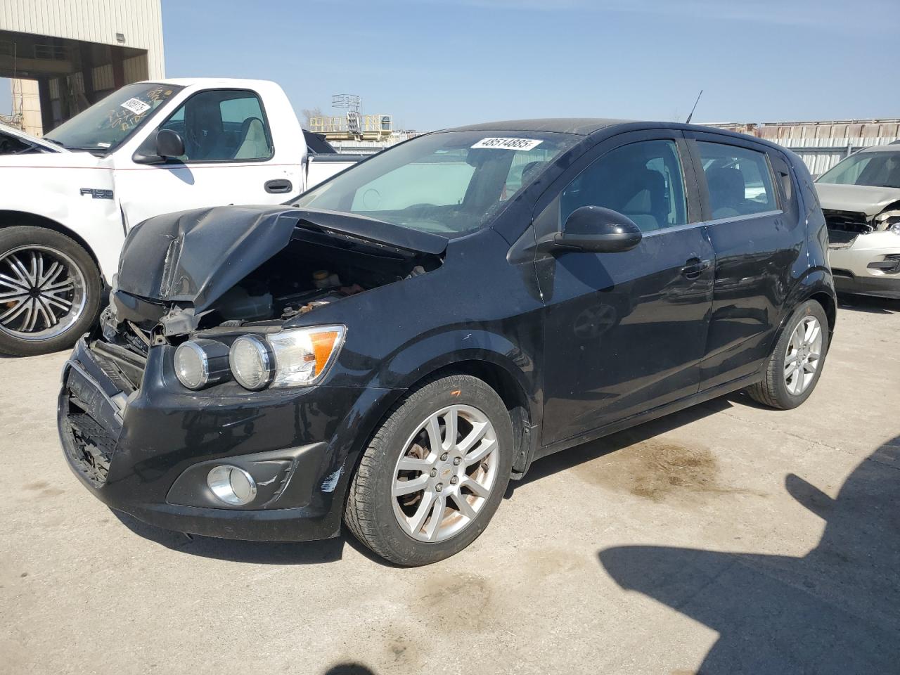  Salvage Chevrolet Sonic
