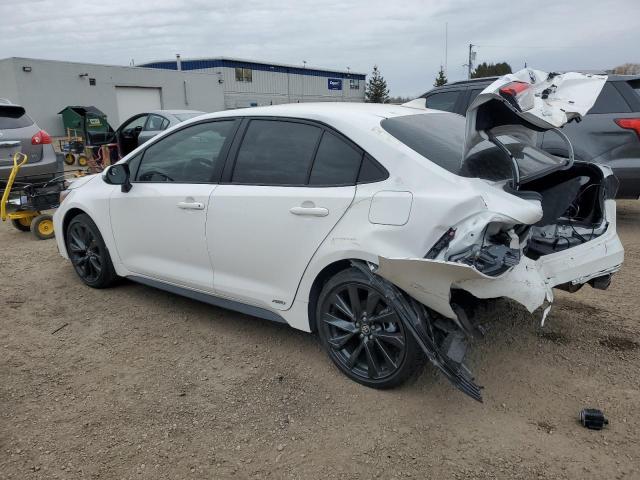 Vin: jtdbdmhe0rj005808, lot: 76483964, toyota corolla le 20242