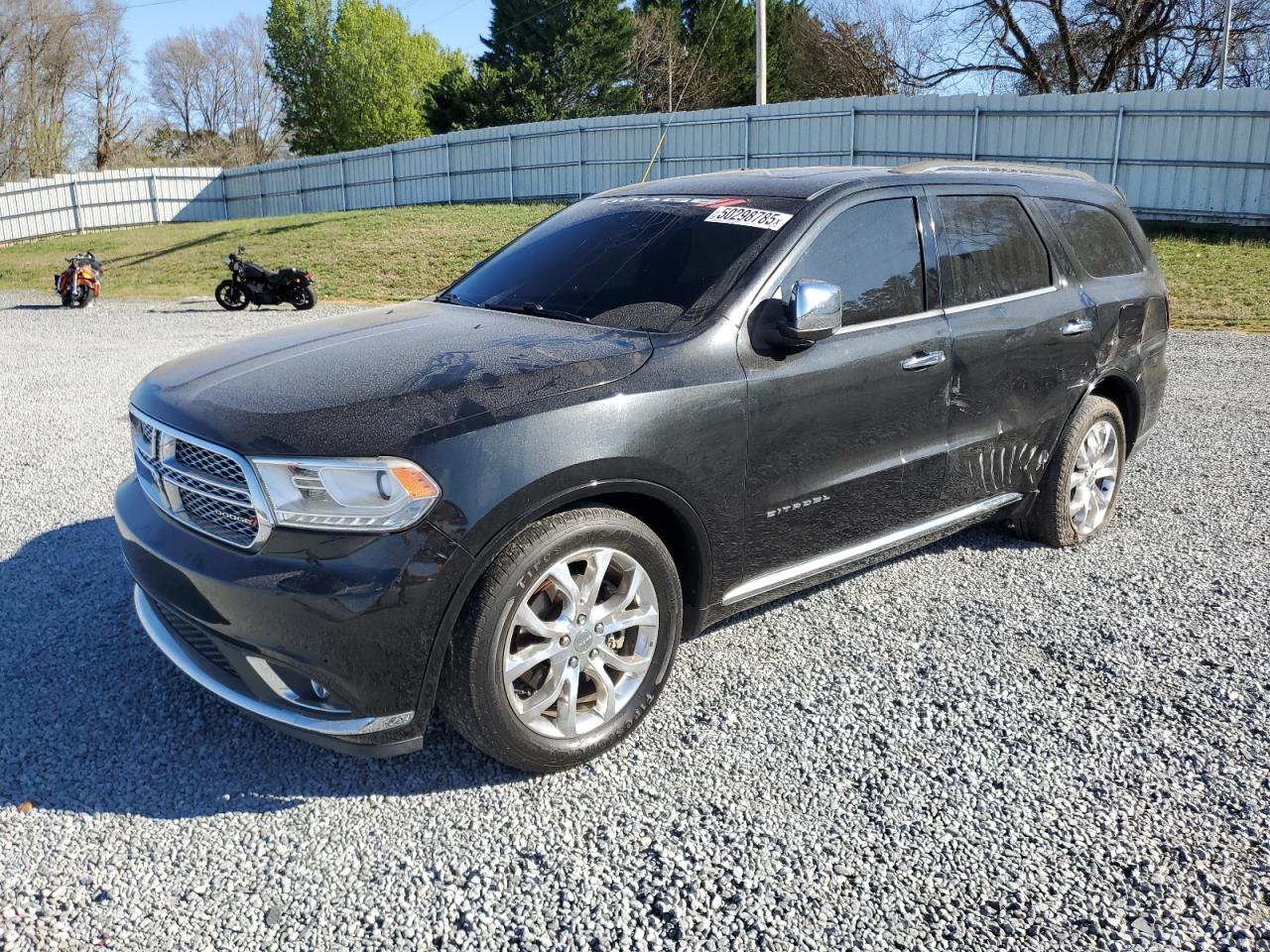 DODGE DURANGO CITADEL