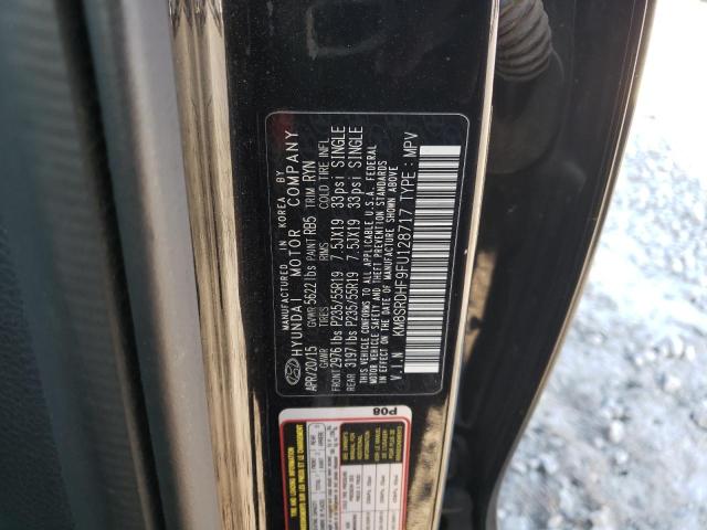 2015 HYUNDAI SANTA FE G - KM8SRDHF9FU128717