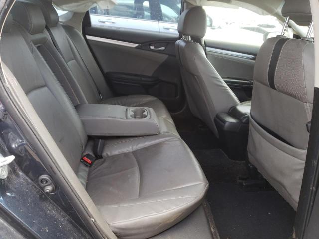 2018 HONDA CIVIC EXL - JHMFC1F75JX008551
