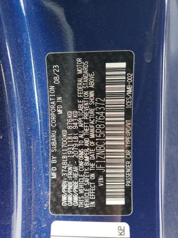 2023 TOYOTA GR 86 JF1ZNBC15P8764372