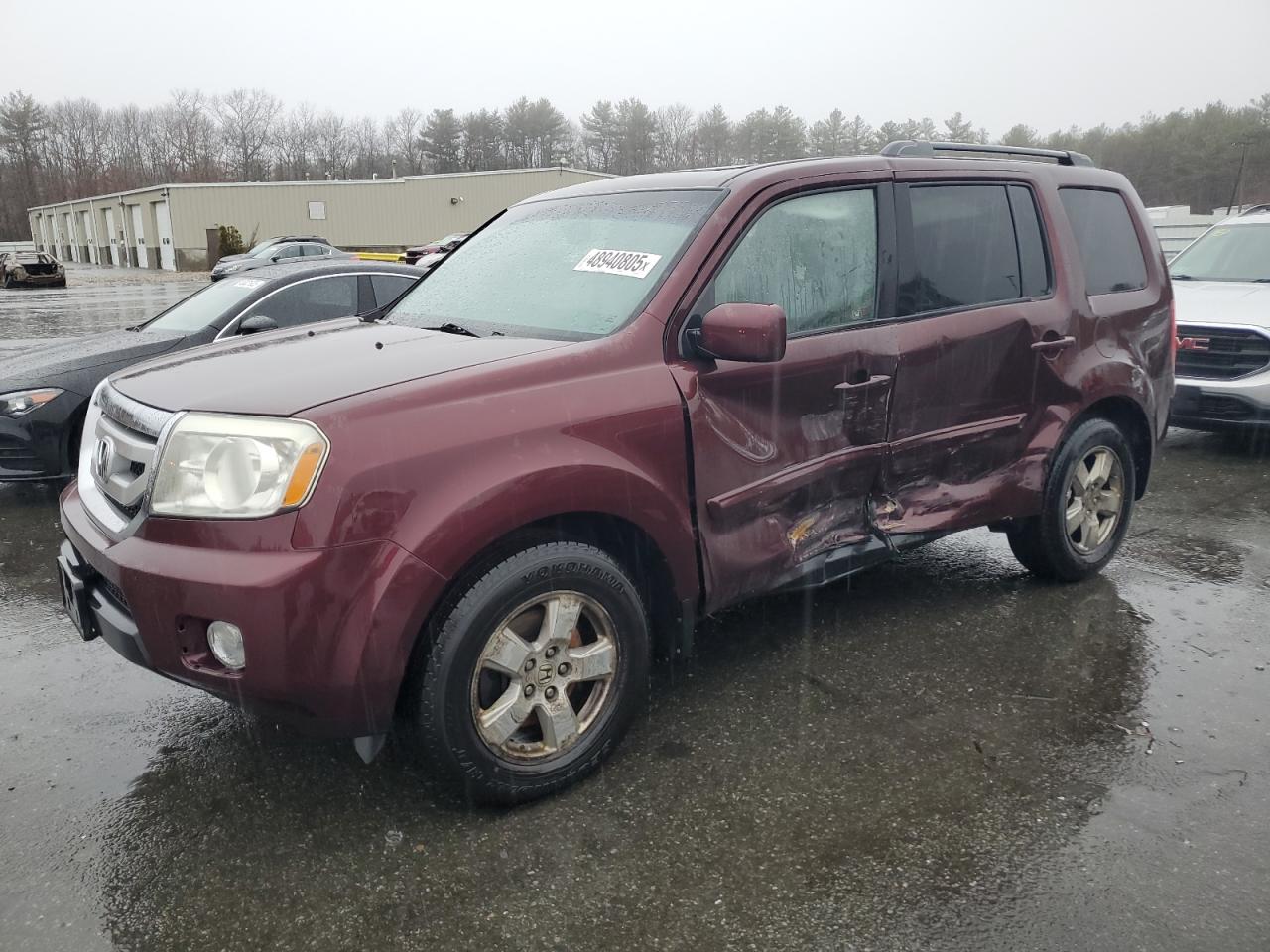 HONDA PILOT EXL