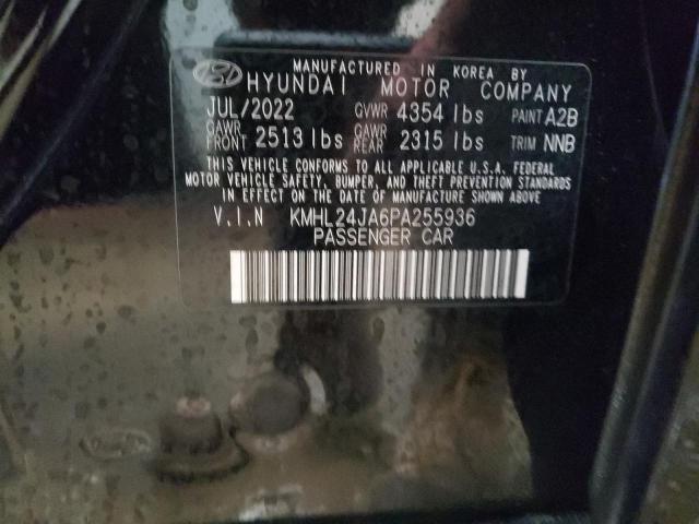 2023 HYUNDAI SONATA SE - KMHL24JA6PA255936