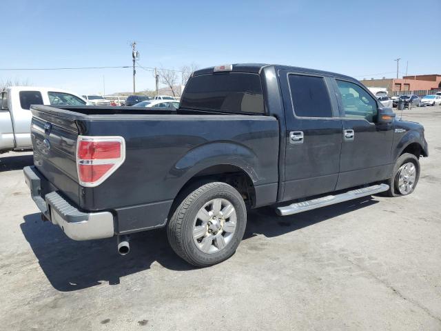 FORD F150 SUPER 2010 black  gas 1FTEW1C88AFD87472 photo #4