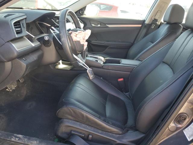 2016 HONDA CIVIC EXL - 19XFC1F78GE001832