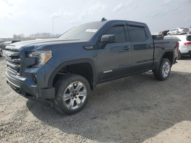 GMC SIERRA K15 2020 blue  gas 3GTU9CED9LG105883 photo #1