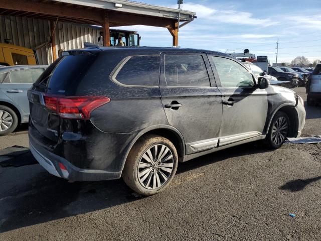 MITSUBISHI OUTLANDER 2019 black  gas JA4AZ3A30KZ049129 photo #4