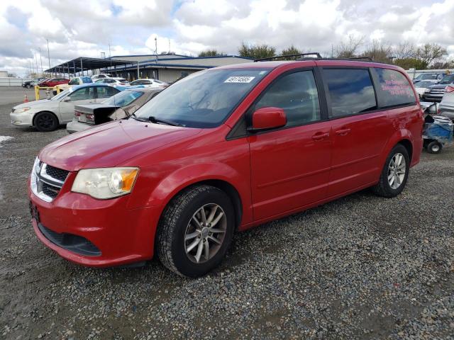 Vin: 2c4rdgcg0dr758381, lot: 49174585, dodge caravan sxt 2013 img_1