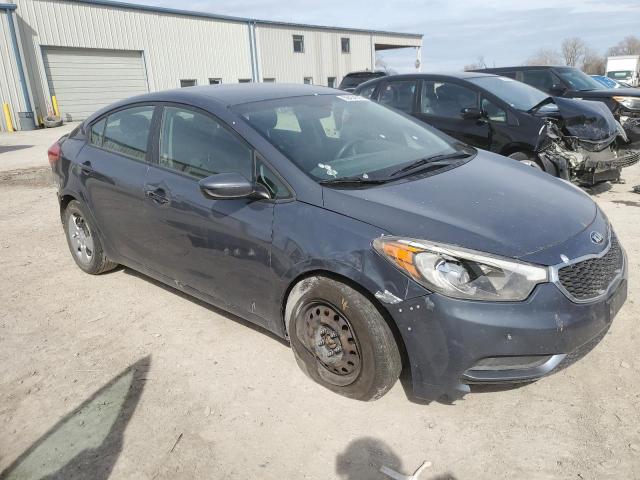 Vin: knafk4a69g5609127, lot: 50454585, kia forte lx 20164