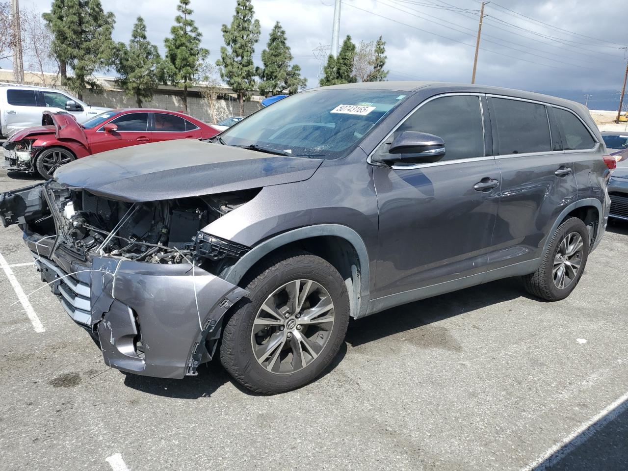 TOYOTA HIGHLANDER LE