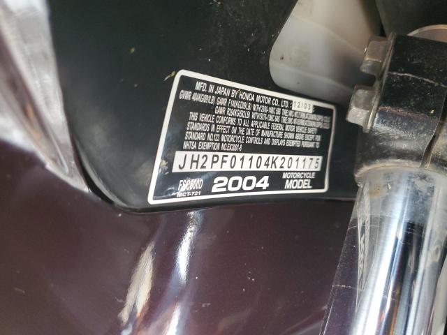 2004 HONDA FSC600 D JH2PF01104K201175