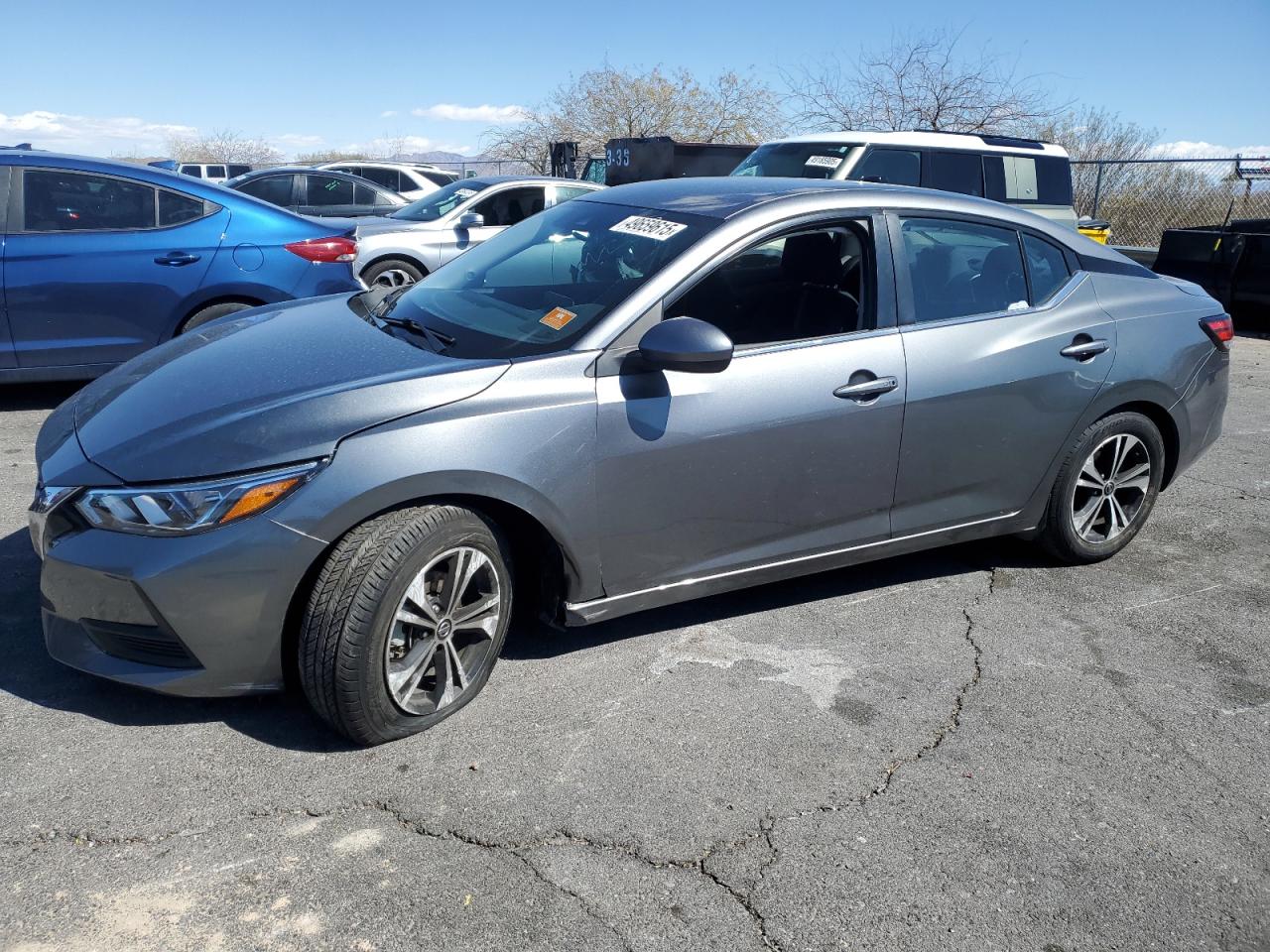 NISSAN SENTRA SV