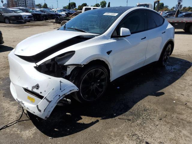 Vin: 7saygdeexnf455766, lot: 49641685, tesla model y 2022 img_1