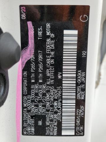 2023 TOYOTA 4RUNNER SE - JTERU5JR8P6199615