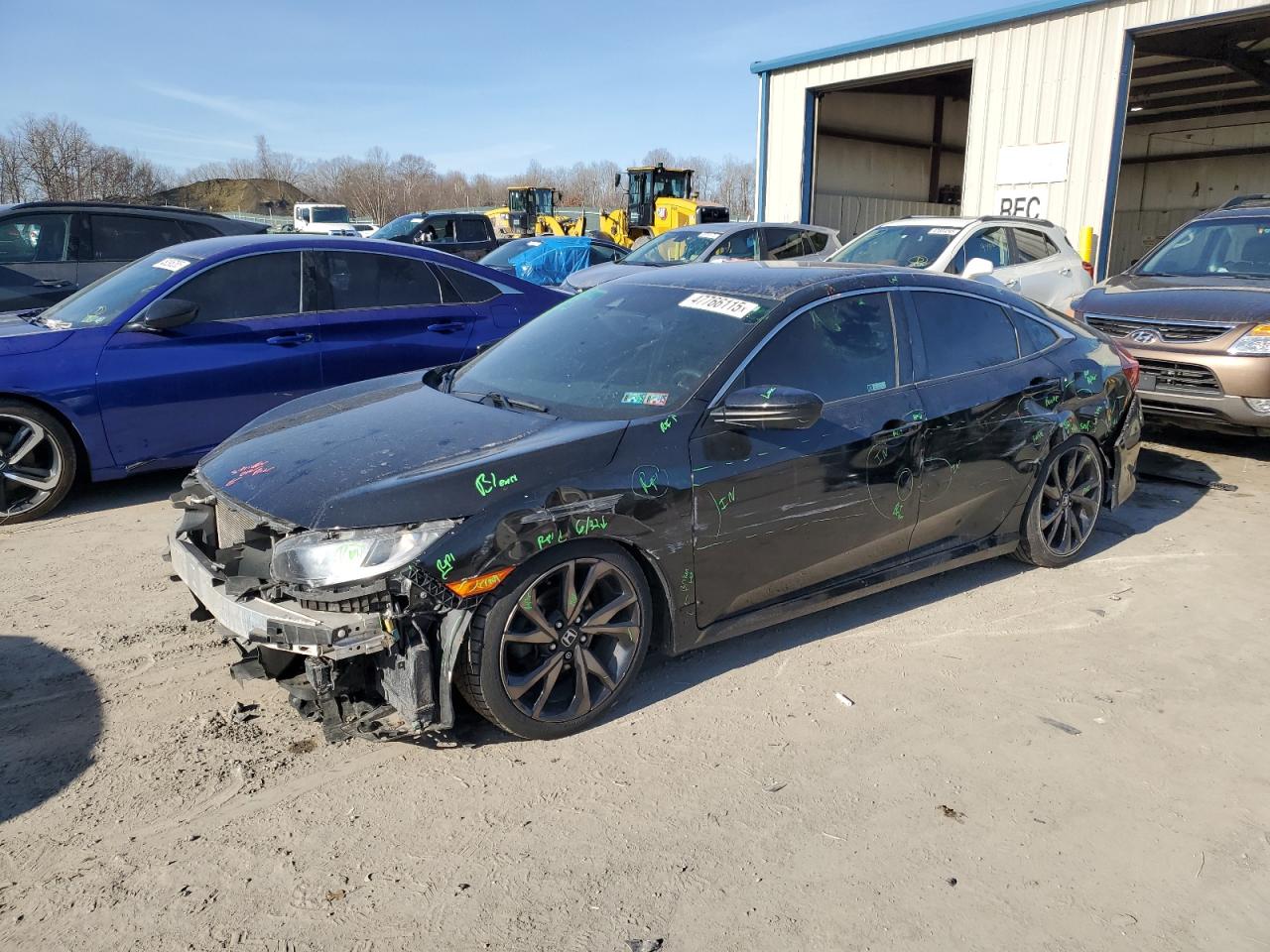 2HGFC2F84KH505050 HONDA CIVIC SPOR 2019
