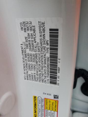 2024 HONDA CR-V SPORT - 7FARS6H59RE016642