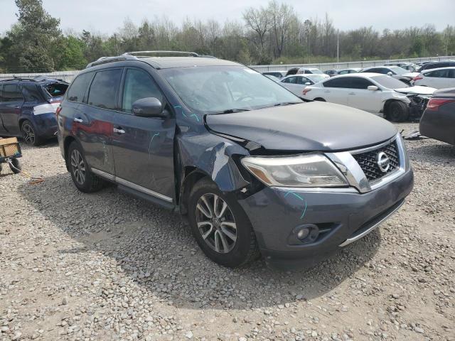 Vin: 5n1ar2mm8ec722191, lot: 50020265, nissan pathfinder s 20144