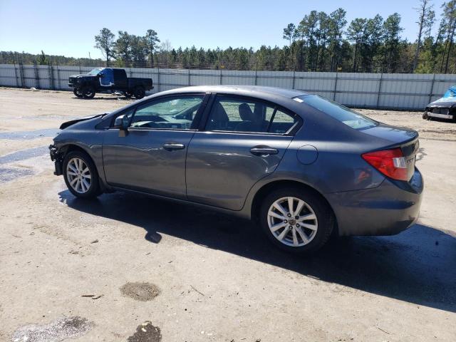 Vin: 19xfb2f93ce023662, lot: 49826065, honda civic exl 20122