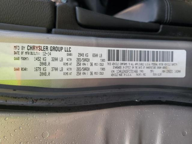 2015 JEEP GRAND CHER - 1C4RJEAG5FC721466