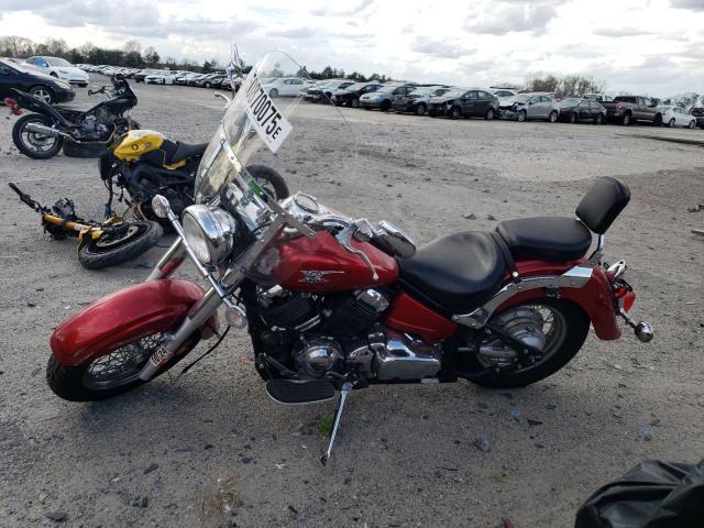 2007 YAMAHA XVS650 - JYAVM01E07A117405