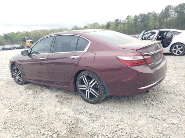 Vin: 1hgcr2f57ga077391, lot: 51302205, honda accord sport 20162