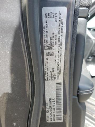 2023 JEEP GRAND CHER - 1C4RJHAG5P8889792