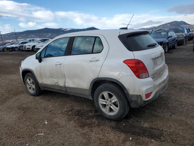 Vin: kl7cjnsb6jb610042, lot: 48769035, chevrolet trax ls 20182