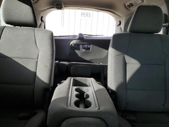 2016 HONDA ODYSSEY SE - 5FNRL5H31GB049259